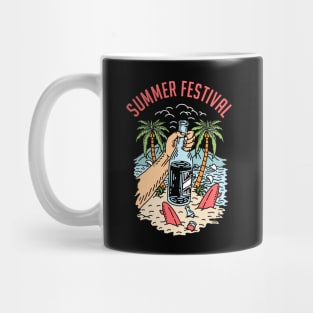 summer festival Mug